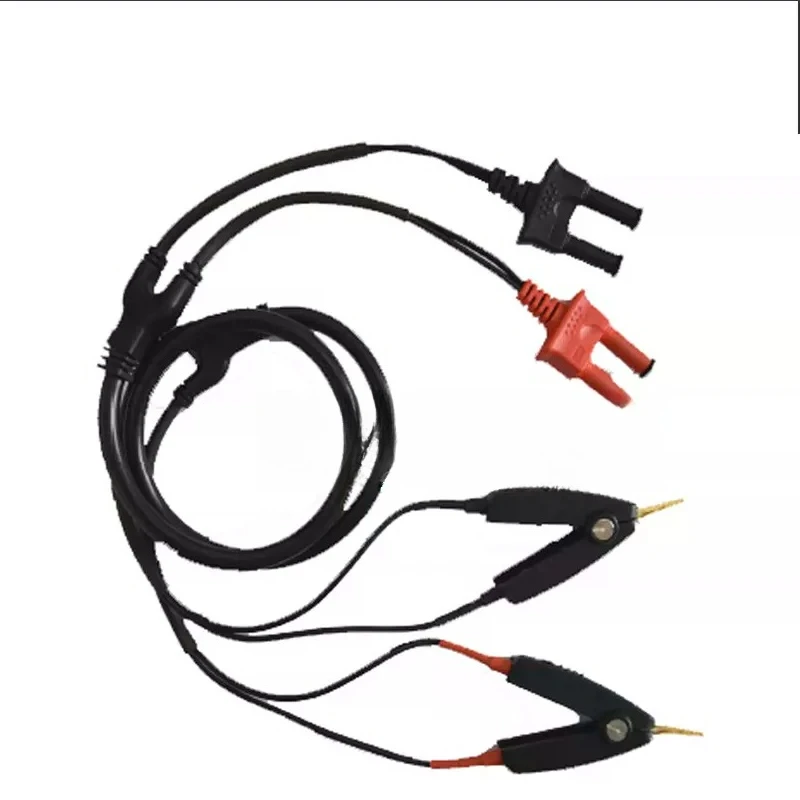 WRK-01 Four-wire Test Leads Compatible with ATL527 for AT527 A/B/L/H/F/K Battery Teste