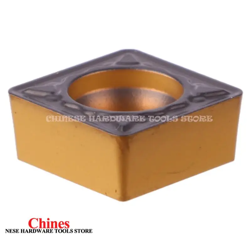 НОВАЯ противоскользящая и износостойкая двухцветная прорезная вставка SCMT09T308-GM Стальная токарная вставка SP3200