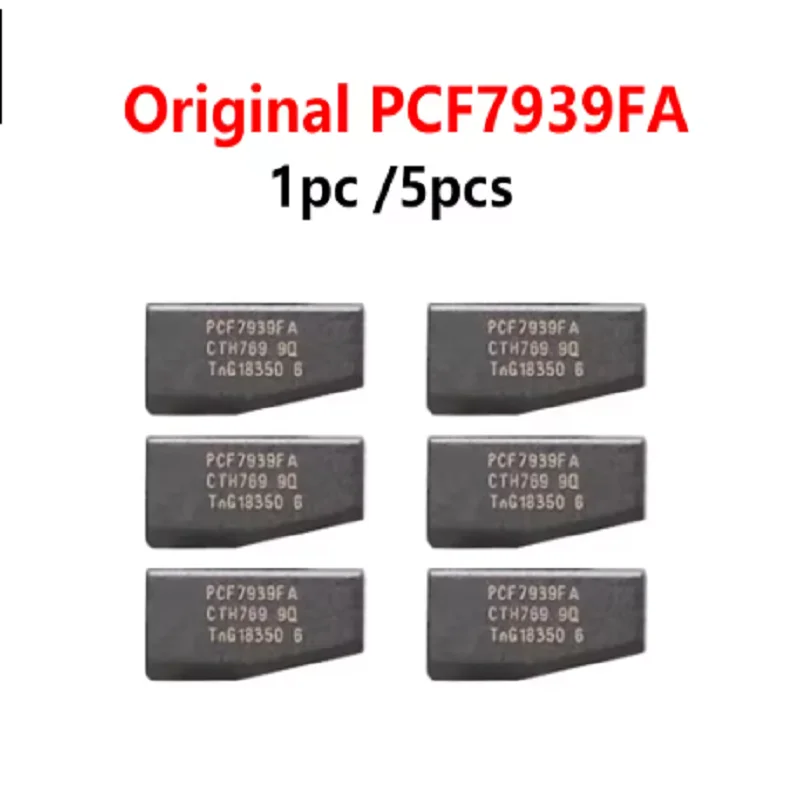 

Chips transpondedores SUPERKEY originales 7939FA PCF7939FA PCF7939 Chip ID49 transpondedor automático Ford /Mazda