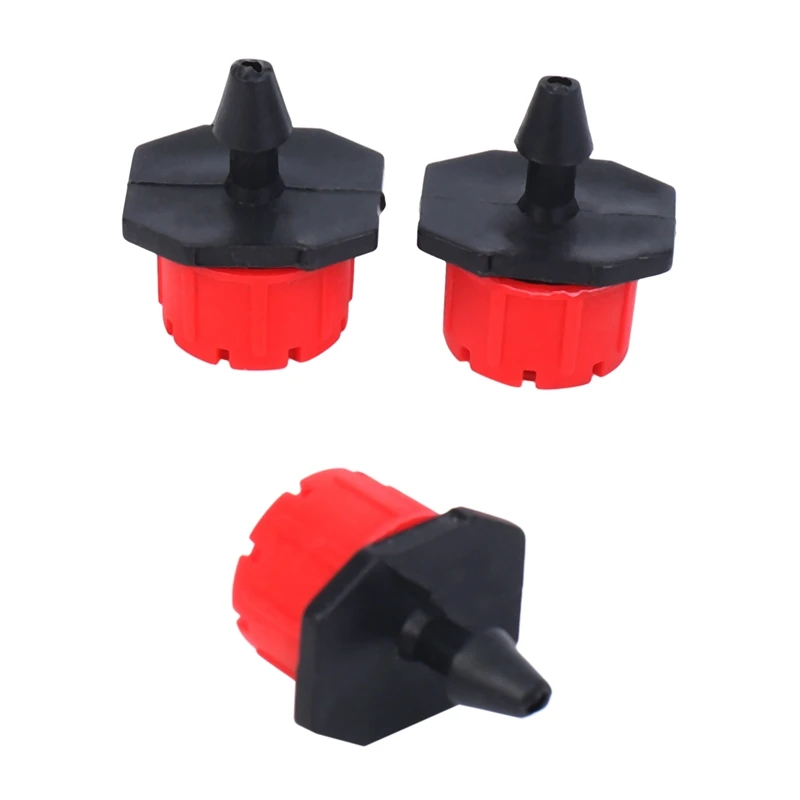 AT19-200 Pcs Adjustable Irrigation Sprinkler Drip Irrigation System ,Drip Adjustable Emitters