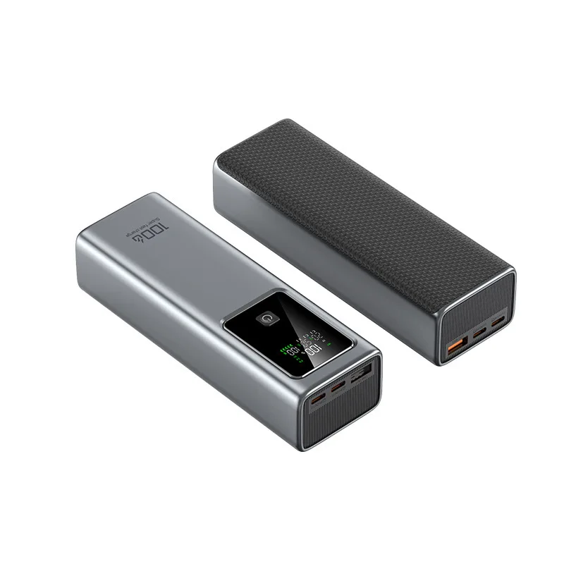 100W 20000mAh Power Bank for MacBook USB-C PD Fast Charging Portable External Battery Charger For iPhone Xiaomi Laptop Powerbank
