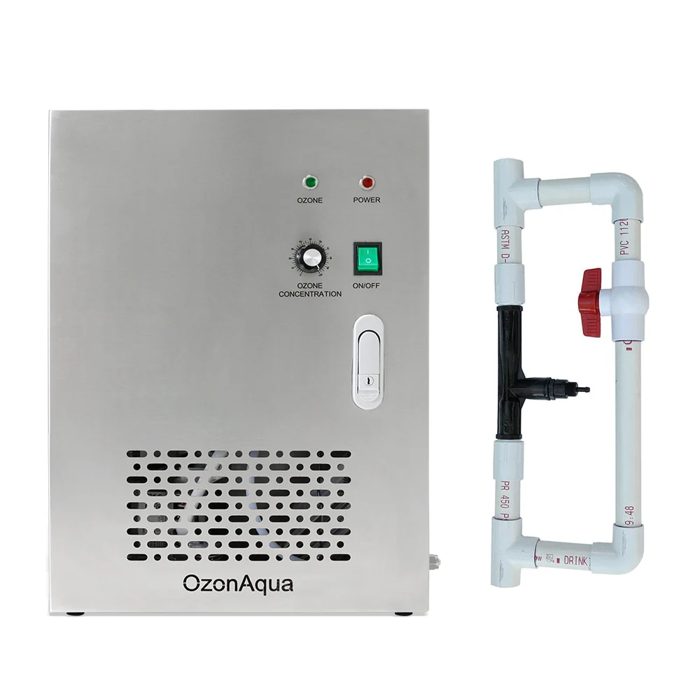 Water Machine Small Size 3g/hr for Laundry Ozone Laundry Machine Water Treatment Machinery