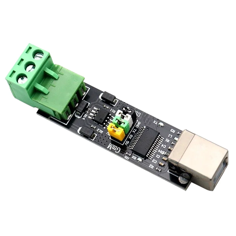 USB TO TTL/RS485 dual function dual protection USB to 485 module, new FT232