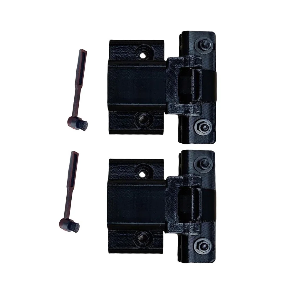 SL1200 Hinge Kit Turntable Hinges Compact Space Saving Design Easy Installation Process Plastic And Metal Build