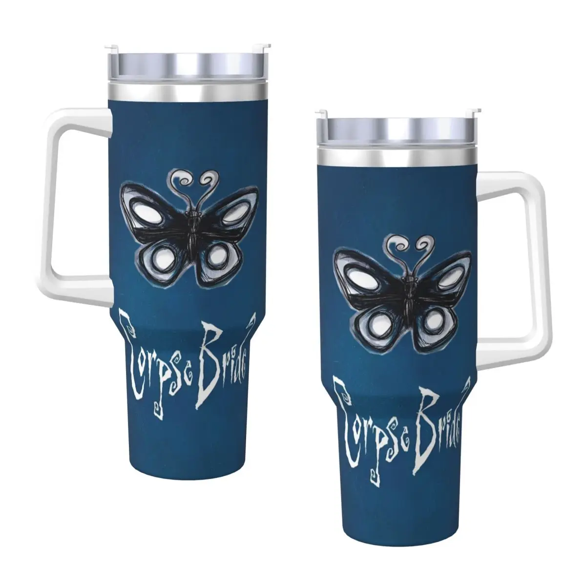 

Corpses Brides Movie Tumbler Hot Drinks Water Bottle Insulated Stainless Steel Thermal Cups Custom Beach Car Mugs