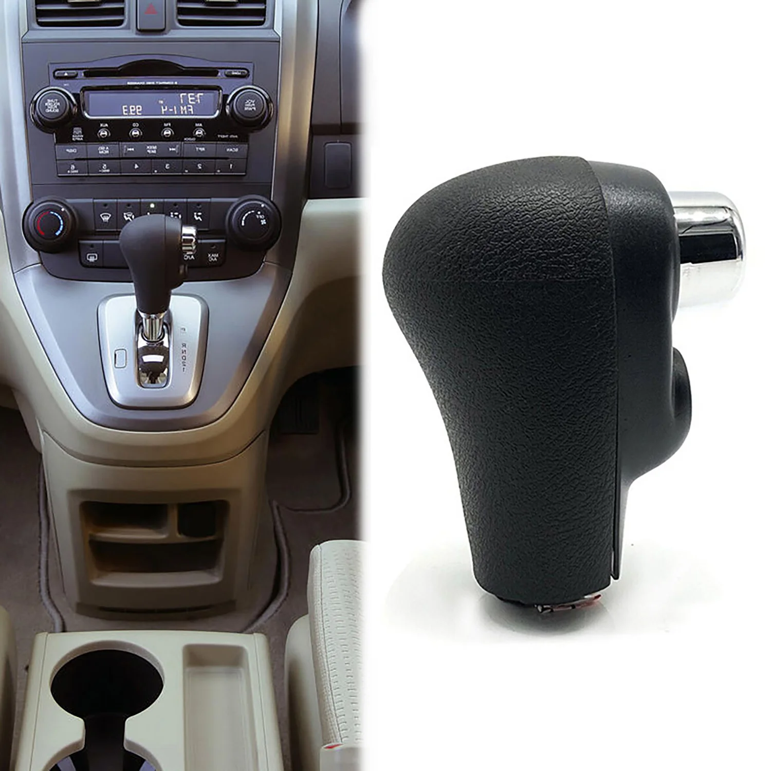 New Auto Gear Shift Lever Shifter Knob Handle 54130-SWA-A83ZA For Honda CR-V CRV 2007-2011 Car Parts