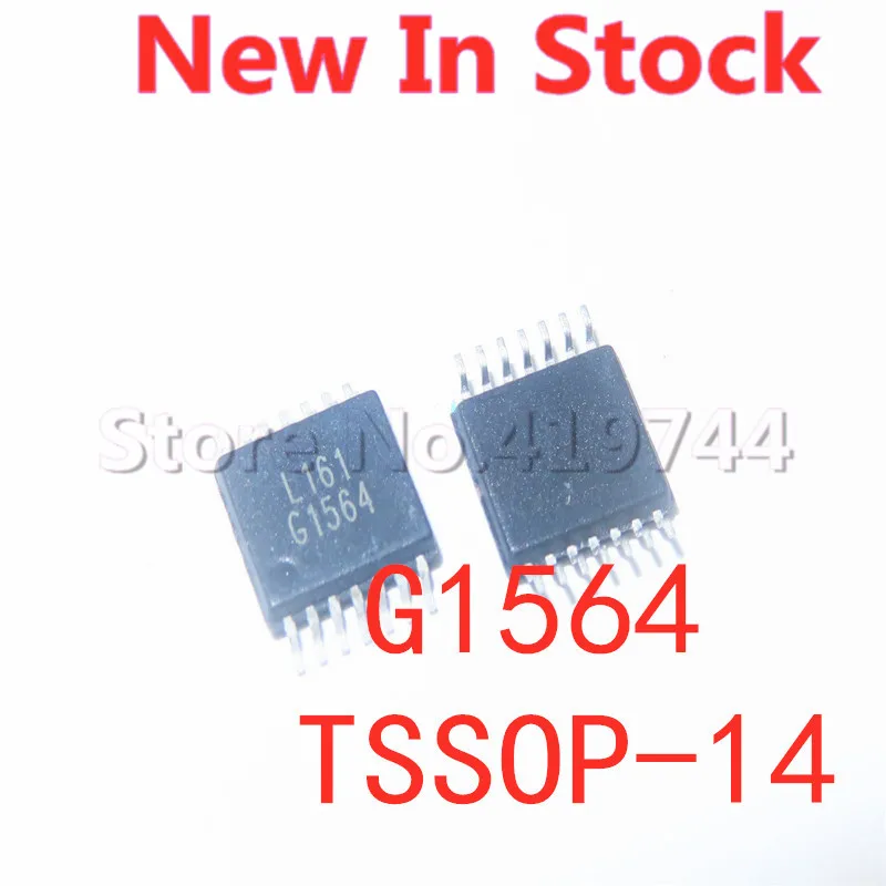 2PCS/LOT G1564 G1564D21U TSSOP-14 SMD LCD screen chip In Stock NEW original IC