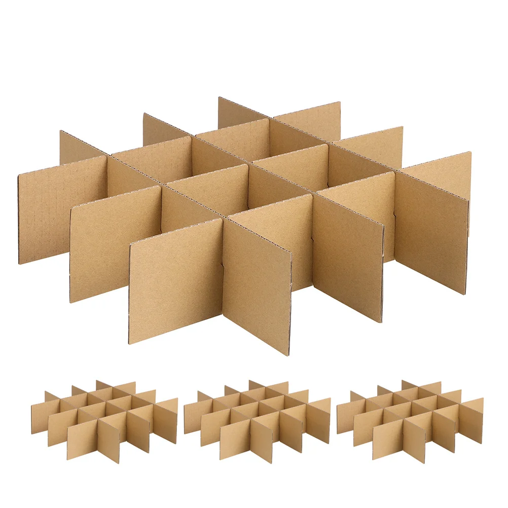 Рисунок 3 - 4 комплекта гофрированных картонных