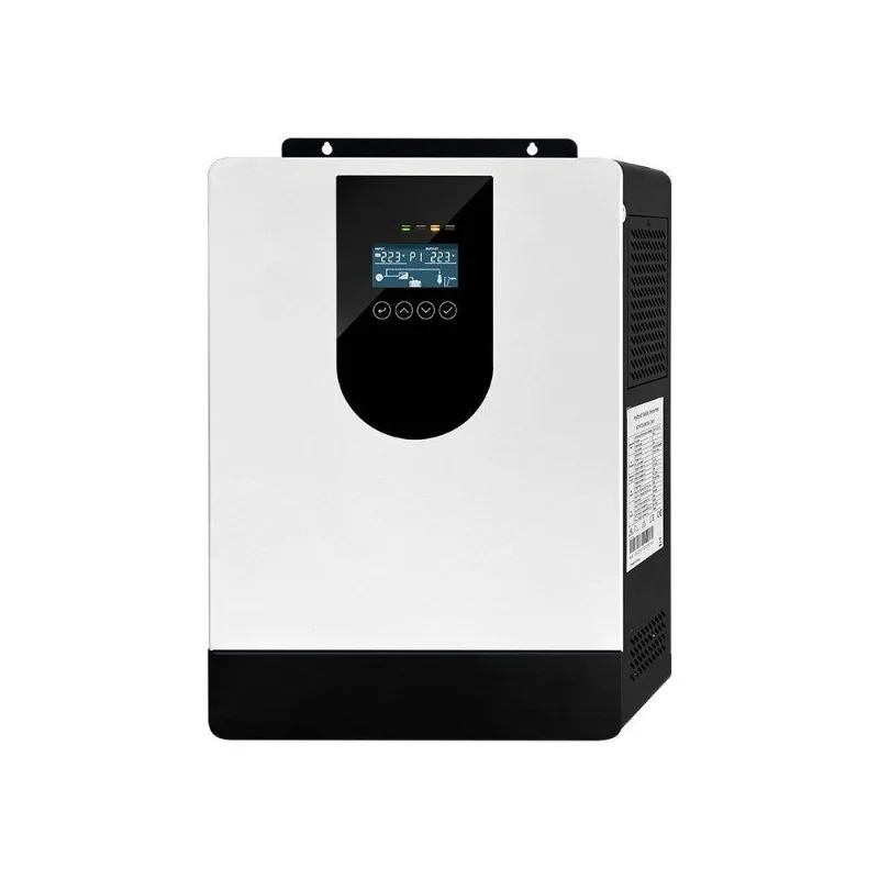 New inverter 12V 24V 48 to 220V battery intelligent pure sine wave technology