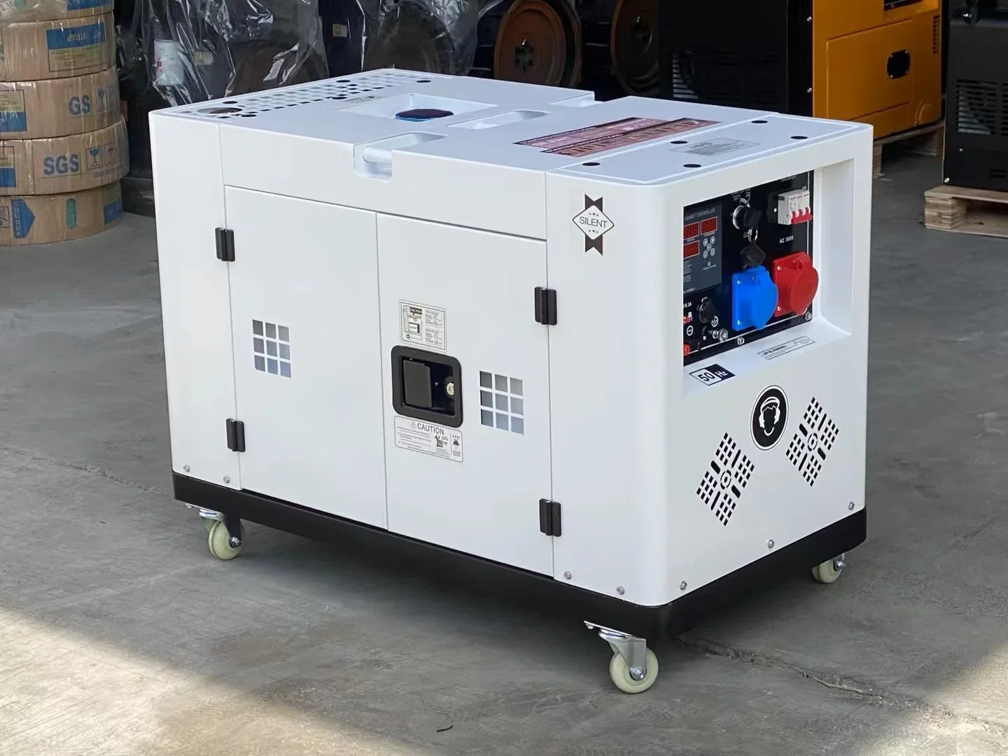 Generator With Automatic Transfer Switch 30KVA 40KVA 50kva 60kva 80kva Silent Type Generator