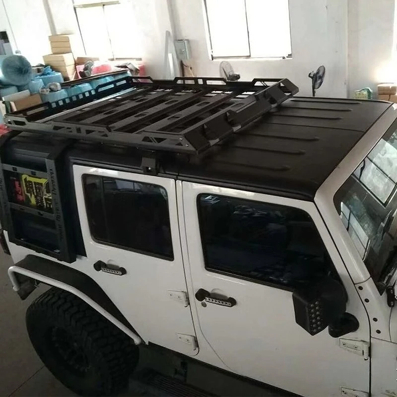

Roof rack storm travel anti roll JK2007 2017 J376