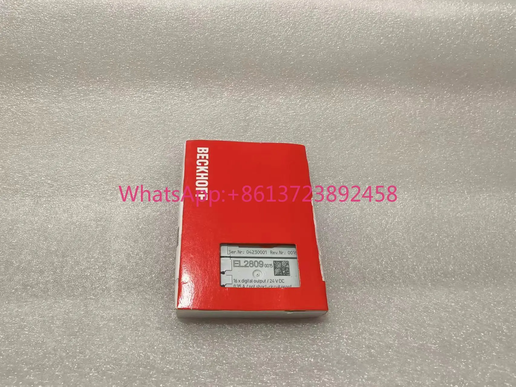 

BECKHOFF EL2809-0015 Digital output terminal