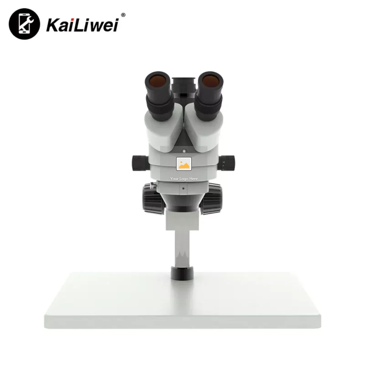 kailiwei   14MP hdmi-compatible Camera Lcd for iPhone IC Repair High definition microscope Trinocular Stereo Microscope