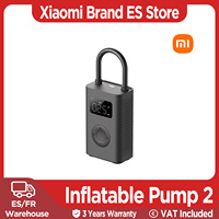 Xiaomi Mijia Inflatable Treasure 2 Type-C interface Portable Electric Pump Air Compressor For Motorcycle Car Soccer