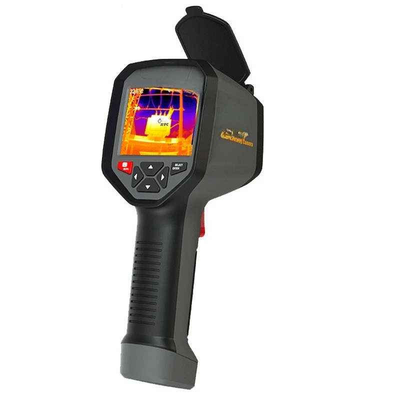 

Handheld Portable Infrared Thermal Imager Long-distance Industrial Floor Heating Leak Detector Thermal Imager WiFi Large Screen