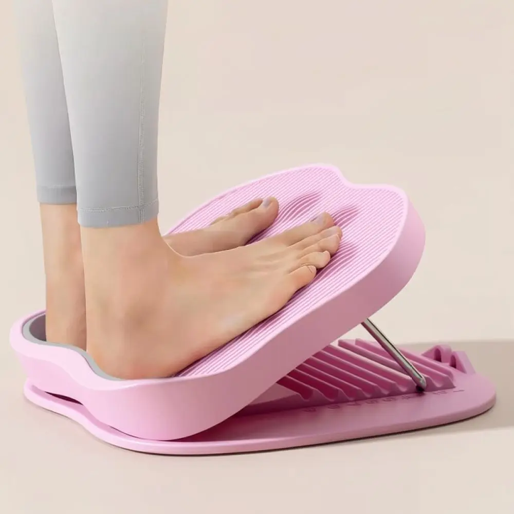 Adjustable Incline Board Foot Stretcher Calf Muscle Trainer For Home Fitness Workout Exercise Training Accessory