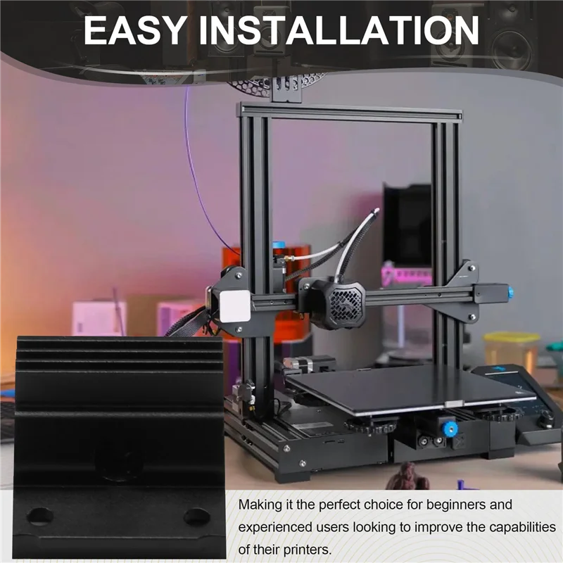 

For Creality K1C Heat Sink Radiator 3D Printer Cooling Heatsink Accessory, Enhanced Performance