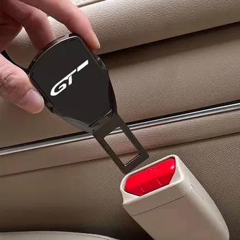 자동차 안전벨트 익스텐더, 안전벨트 잠금 버클 클립 플러그, 푸조 gt gti gtline 508 5008 3008 208 2008 308 액세서리 
