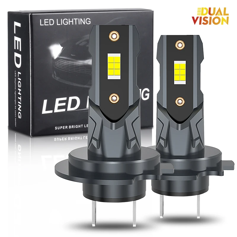 yZ[zDualvision 2 H7 LEDwbhCg LoXd 110W 22000LM ~jv 7035 CSP 6000K zCgLED^[{tHOv t@t 12V