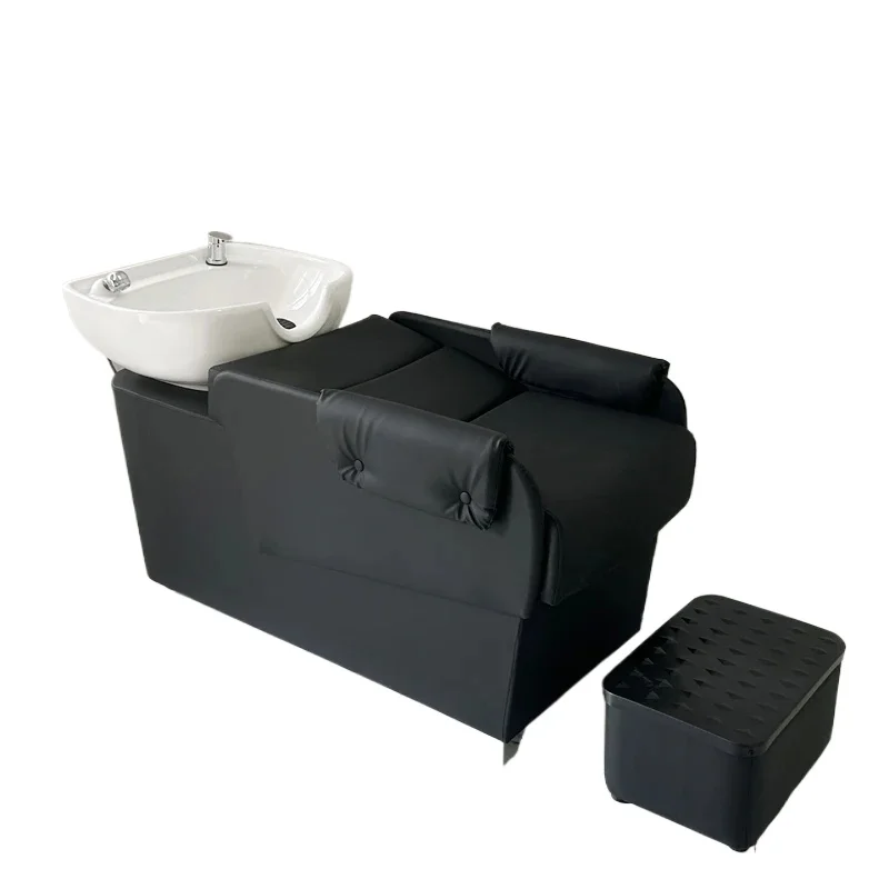 Cosmetologist Salon Shampoo Chair Adult Hair Washing Equipment Shampoo Sink Hairdressing Korean Cama Champú Hotel Furniture