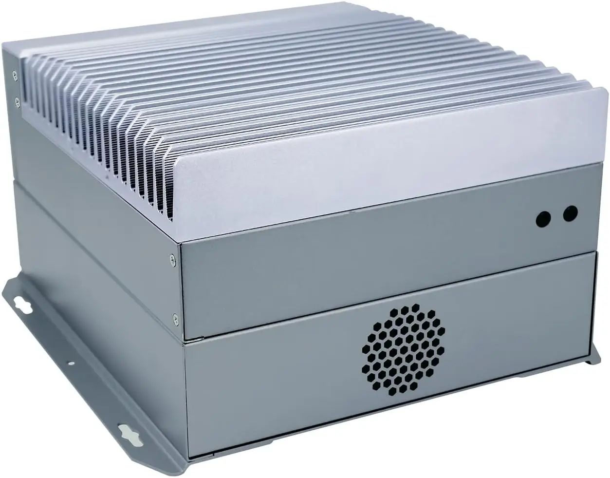 Parteaker PC industriale senza ventola Intel i3 6100T i5 6500T i7 6700T 6COM VGA HD DP Computer incorporato per l'automazione