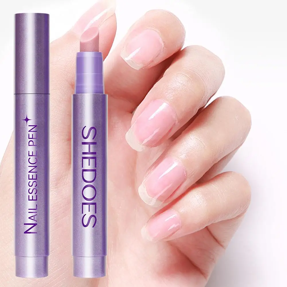 SHEDOES 3.5ml Olejek do pielęgnacji skórek z witaminą E w pisaku Głęboko odżywczy, szybkoschnący serum do naprawy paznokci z keratyną dla zniszczonych paznokci