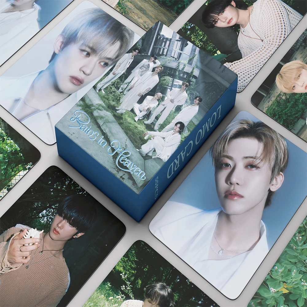 Lomo Cards New Album Cards High Quality for Fans Collection Postcard Photocard Fans Gift