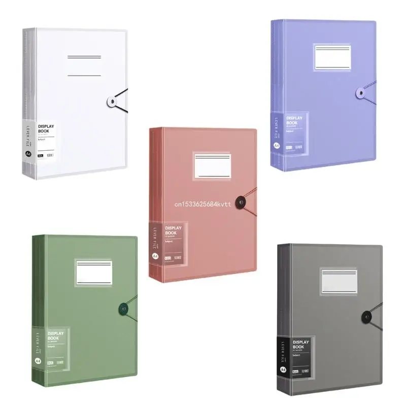 Presentation Folders Office Document Project Folder 80 Pockets Display Folder Dropship