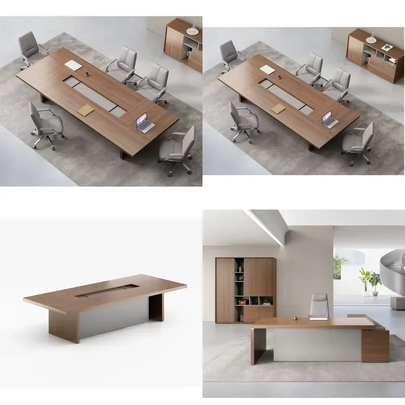 Modern Office Furniture Conference Room Desk Boardroom Table Meeting Table Conference Tables