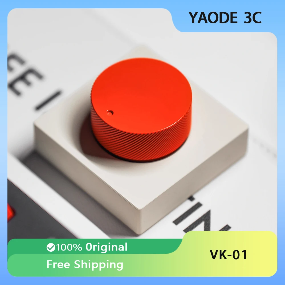 

ANTICATER VK01 Desktop Knob Dual-mode/Tri-mode Wireless Bluetooth Knob Custom Aluminium Alloy Control Knobs PC Accessories