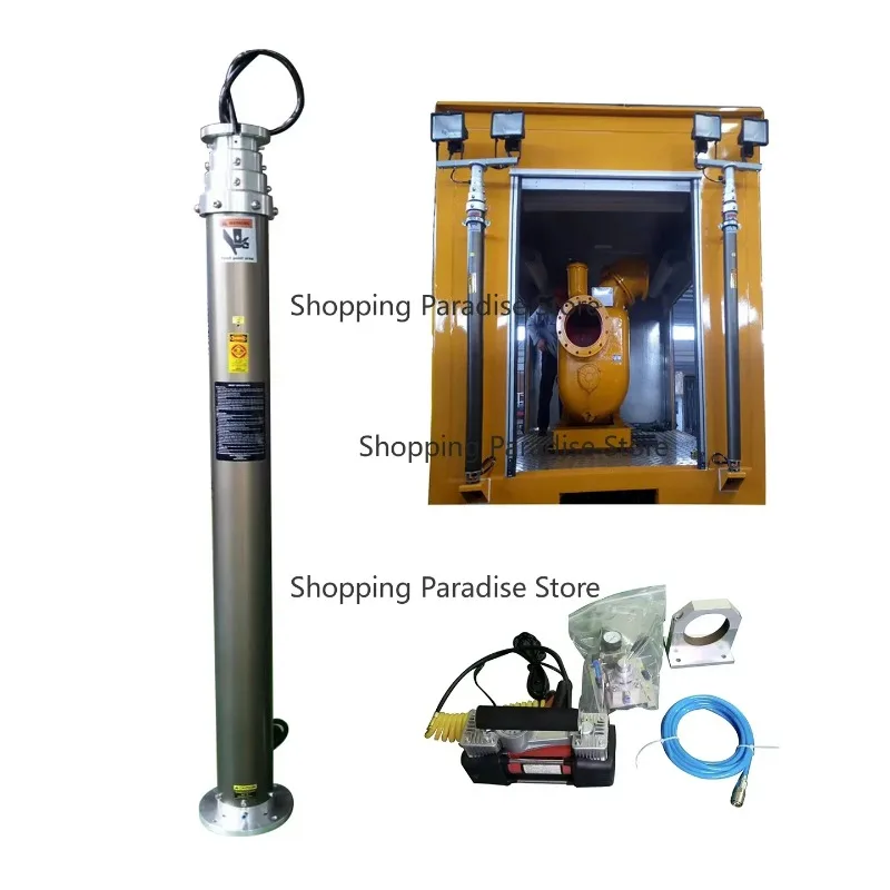 4m vehicle mounted pneumatic telescopic mast c tower aluminum bronze extendable poles