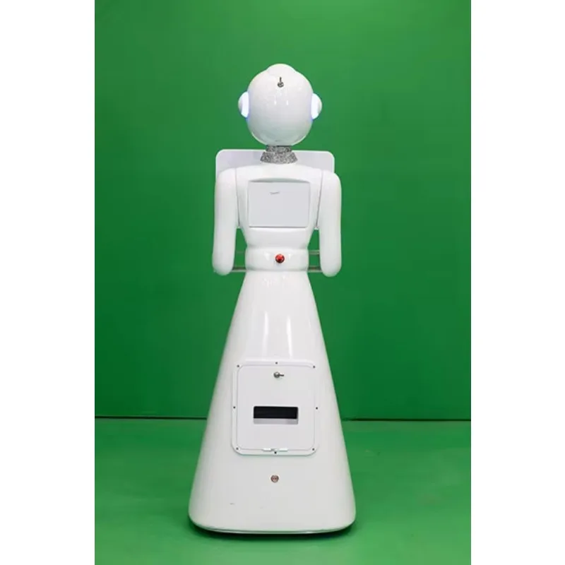 Wireless Robotic Photo Booth Roamer Automatic Rotation Selfie Machine Portable Smart Mobile Photobooth For Wedding Party Event