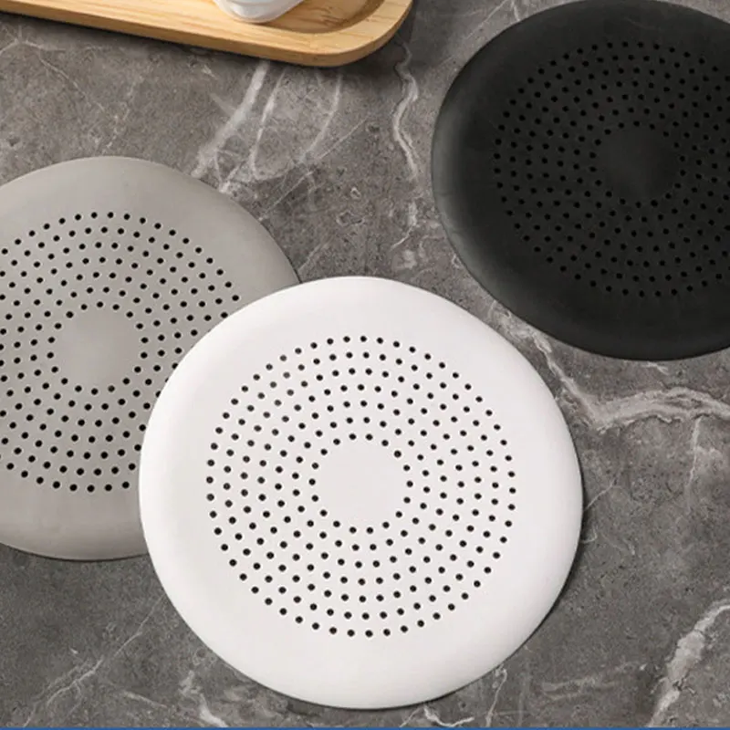

Shower Floor Drain Hair Stopper Catcher Kitchen Sink Plug Anti-blocking Bathtub Strainer Sewer Outfall Filter Bathroom Supplies