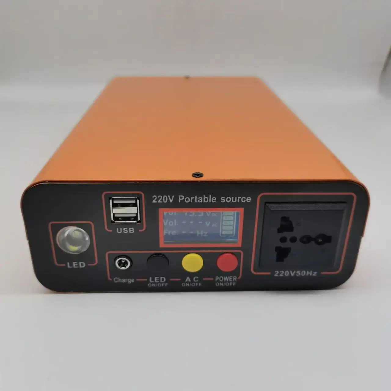 Portable power stati