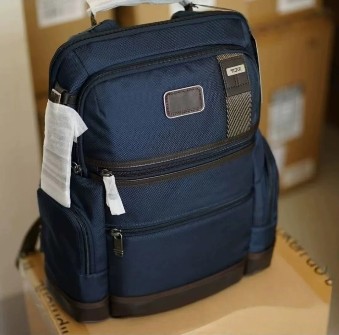 

Men's Backpack TUMI Ballistic Nylon Expandable Fashion Computer Bag Lightweight Casual Backpack
