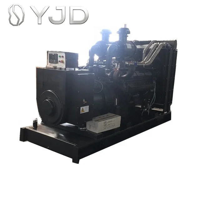 60kVA Diesel Generator Set, Silent Type with ATS, Factory Direct Sale, Custom Voltage/Frequency for Industrial Standby Power