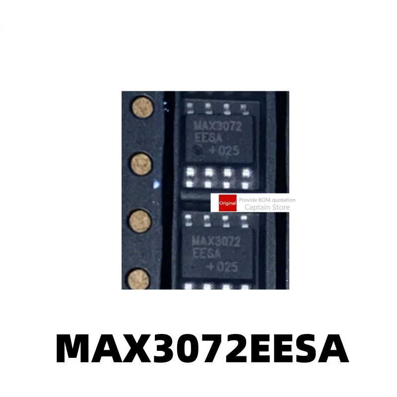 5PCS MAX3072 MAX3072EESA SOP8 pin patch RS485 transceiver chip