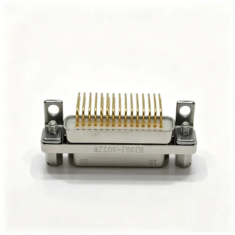 HJ30J-30TJW Micro Rectangular Plug Connector High Density for Aerospace Electronic Connection Connector