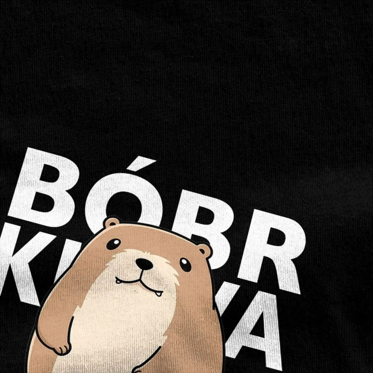 Cool Cute Poland Beaver Bober Meme T-Shirts for Men Women 100% Cotton Polish Bobr Kurwa Tee Shirt Summer Tops