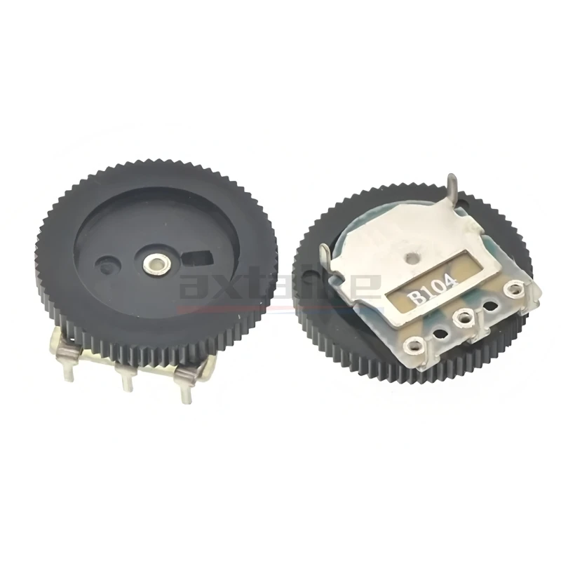 10PCS 16*2mm 3Pin 5Pin 1K-100KΩ Potentiometer Kit B102/B202/B502/B103/B203/B503/B104 Single/Dual Gang Knob Volume Control Switch