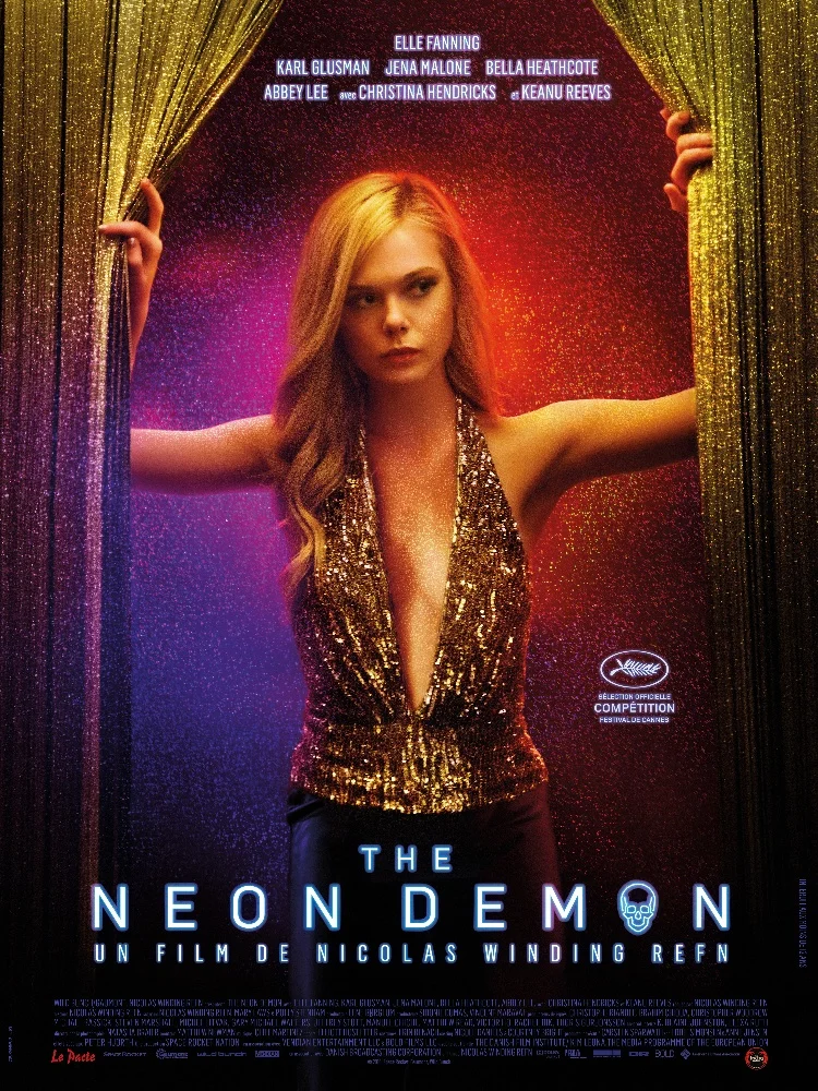 Film The Neon Demon (2016) Poster Prints Muursticker Home Decor