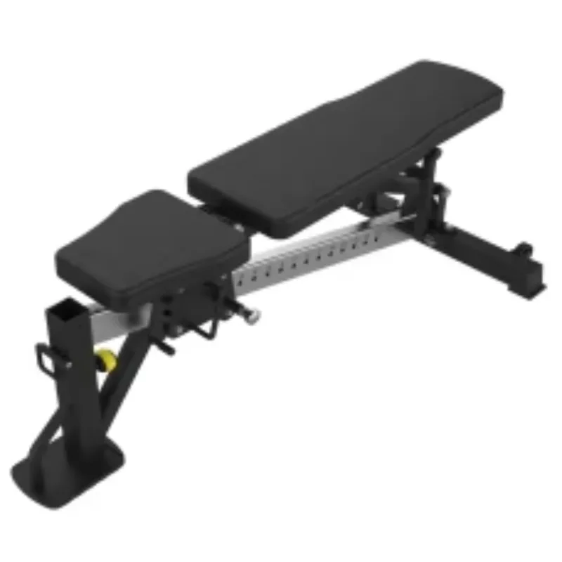 Professional Men's Commercial Barbell Bench Press Bench Home Use Adjustable Integrated Metal Dumbbell Chair Multifunction Rack
