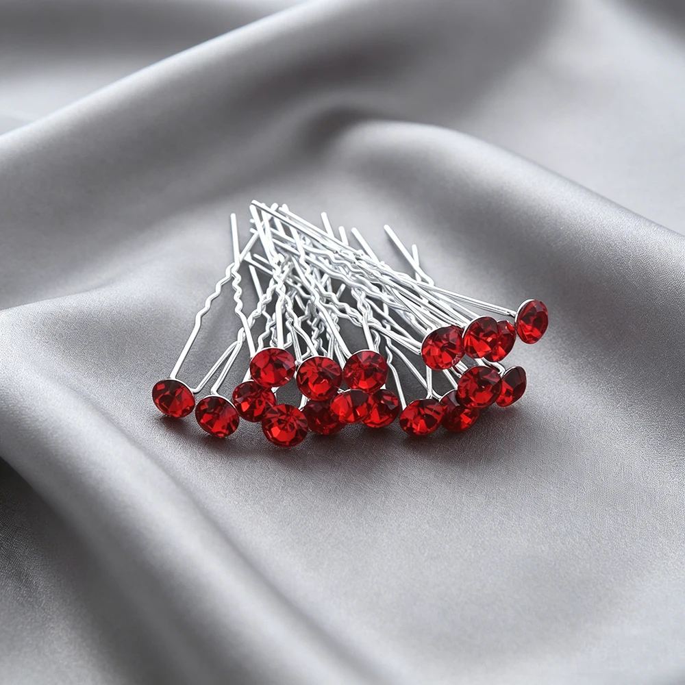 Conjunto de 20 Pçs de Grampos  - Embroidery Red avaliação e preço