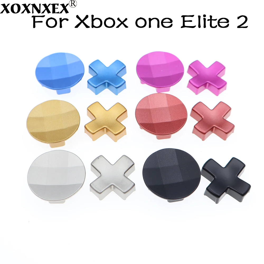 Trigger Button For Xbox One Elite Series 2 Controller Metal Plating Thumbsticks Replacement For Xbox One Elite Series 2