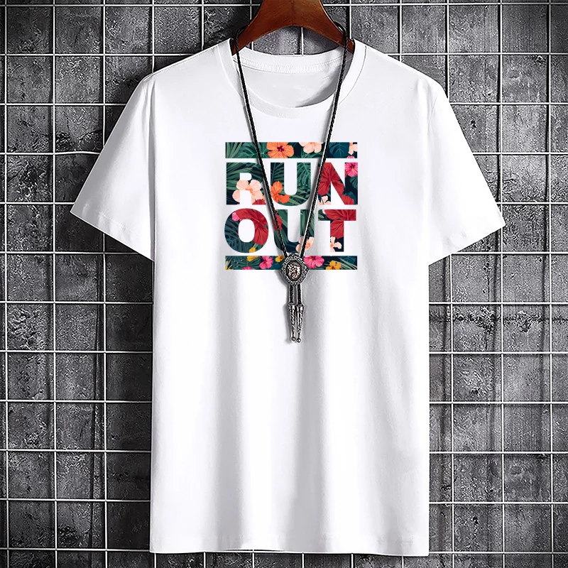 T Shirt for Men Shirts Graphic Tee Crossfit Harajuku Fashion Large Men's T-shirt Y2k Clothing High Quality Printed T-shirt