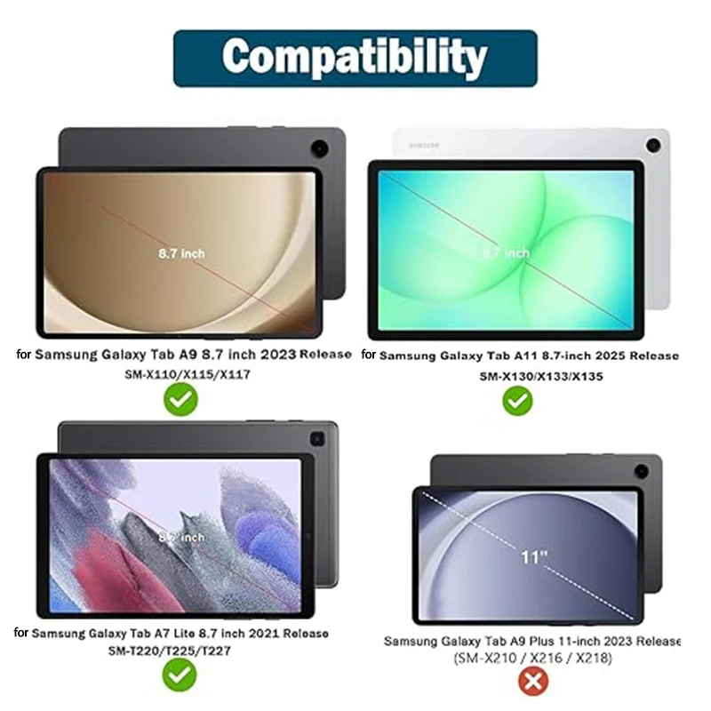Thumbnail 4 - #13 Trending Samsung Galaxy Tab A7 Cases Right Now