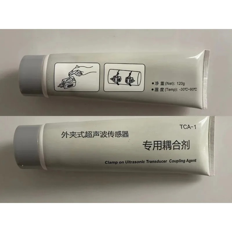 

120g TZM-1 Ultrasonic Flowmeter Sensor Transducer Coupling Agent Junction Box Potting Special Sealing Silicone Sealants
