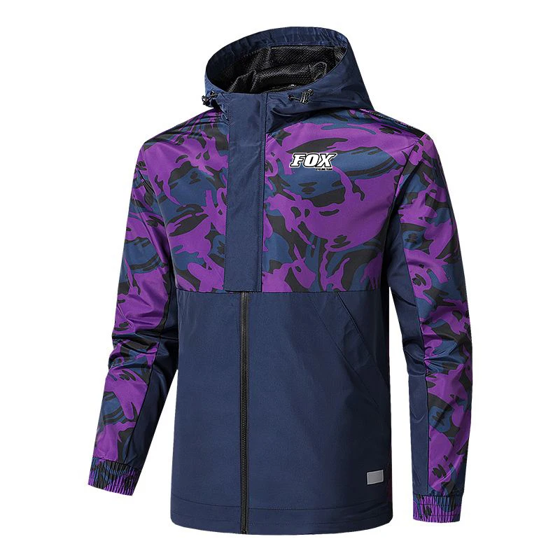 

Fox Cycling Team Jacket Man Windproof Waterproof Mtb Mountain Bicycle Wind Jackets Bike Windbreaker Corta Vento Para Ciclismo