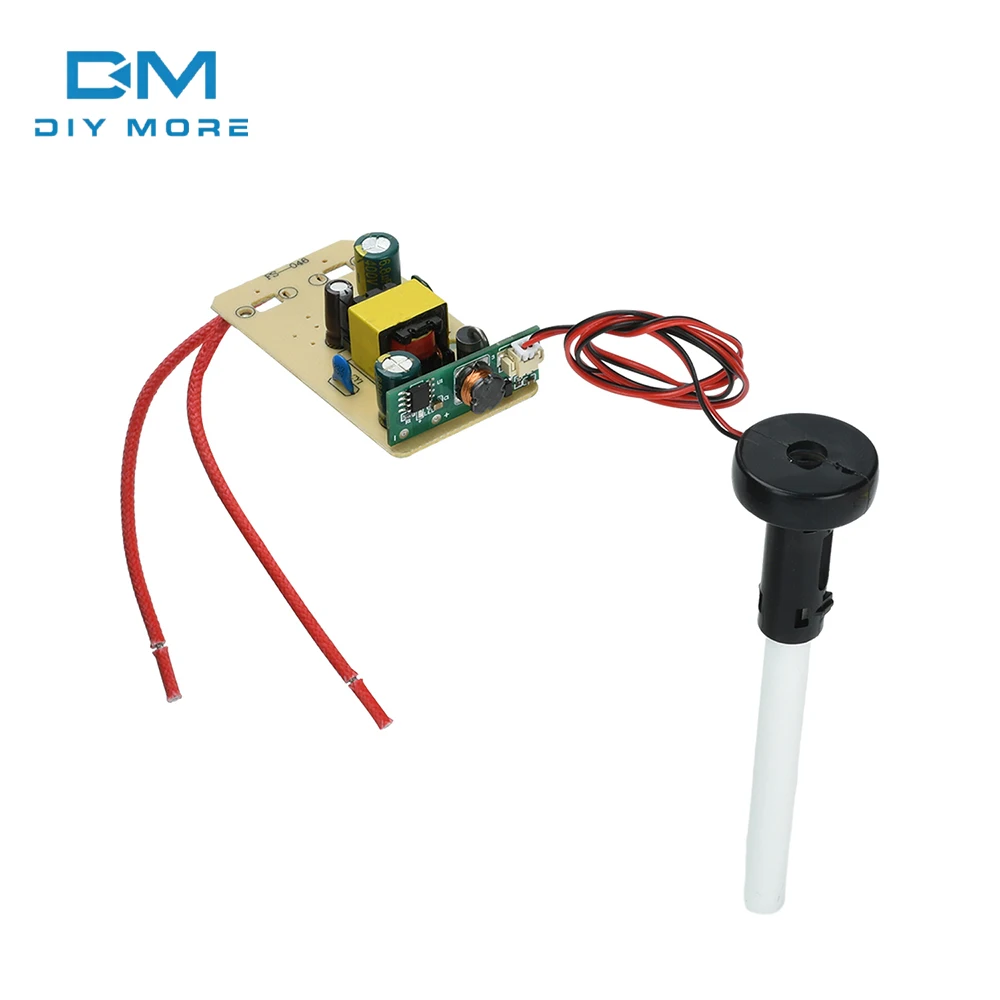 108KHz AC Wide Voltage Atomizer Module 2.5-3W Ultrasonic Mist Maker DIY Humidifier Parts For Plant Humidification Experiment