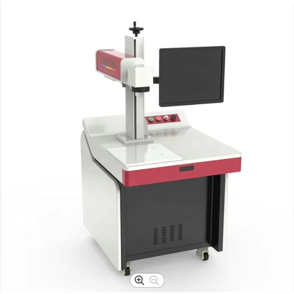 10W High Precision UV Marking Machine DXF/BMP/AI/DWG/PLT Water-Cooled Easy Operation Glass Plastic Ceramic Rubber CE